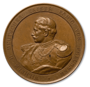 Медаль в память визита Императора Александра III в Берлин в 1889 г.