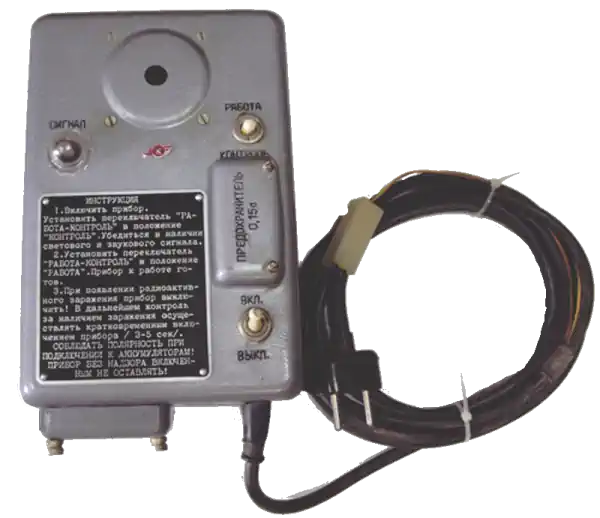 Индикатор-сигнализатор ДП-64
