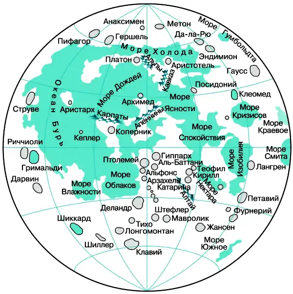 Снится карта географическая