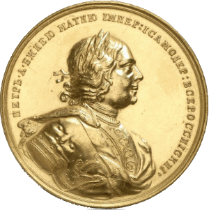 На взятие двух шведских кораблей, 6 мая 1703 г.