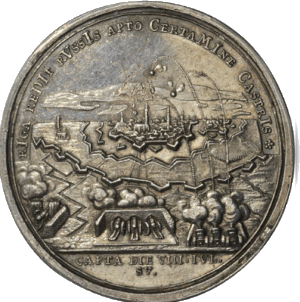 На взятие г. Риги (1710 г.)