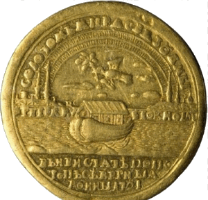 В память Ништадтского мира, 30 августа 1721 г.