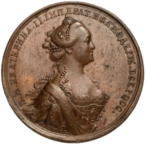За полезные обществу труды 1762 г.