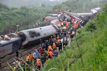 Аварии на железнодорожном транспорте