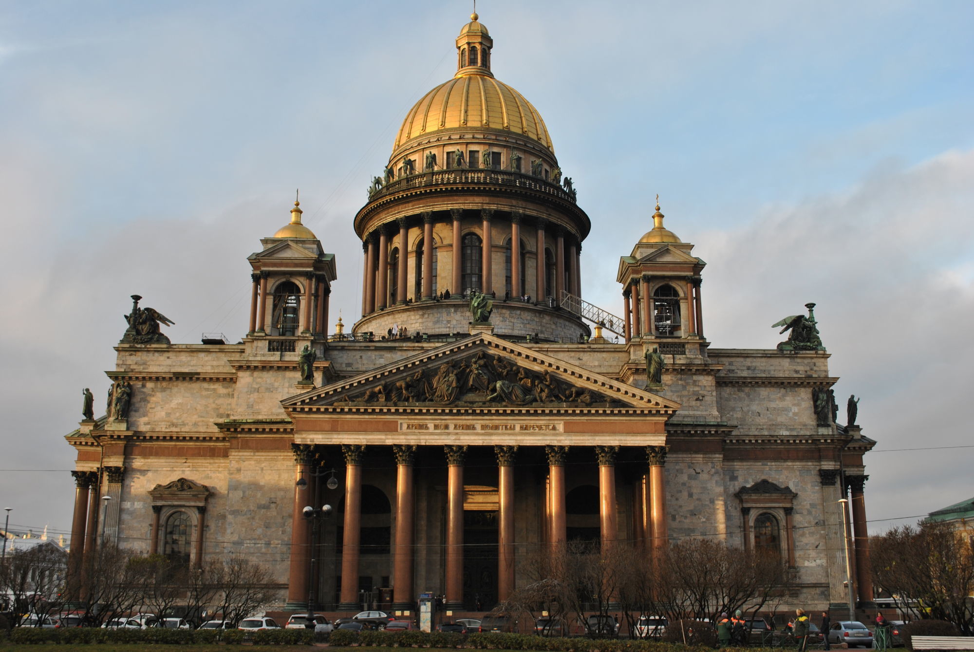 История исаакиевского собора в санкт петербурге