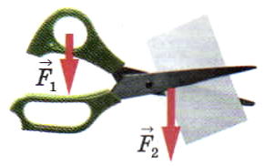 Плоскогубцы образуют два одинаковых соединенных рычага. Ножницы рычаг с точкой опоры в месте соединения двух половинок. Ножницы рычаг. Ножницы рычаг физика. Рычаги в быту ножницы.