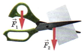 Пользуясь рисунком 169 объясните действие ножниц как рычага физика 7 класс из учебника ответ